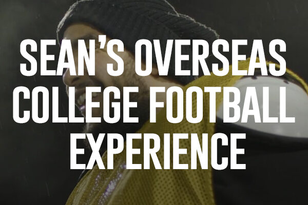 WATCH: Sean Kubit-Miller: My Overseas College Football Experience