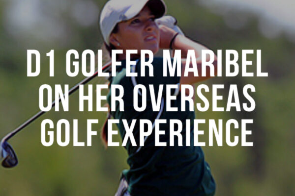 Maribel López Overseas Golf Experience