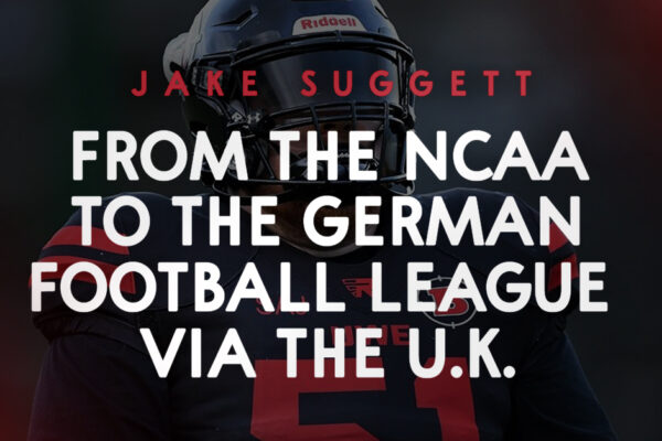 From the NCAA to the German Football League via the UK – Jake’s Overseas Football Journey
