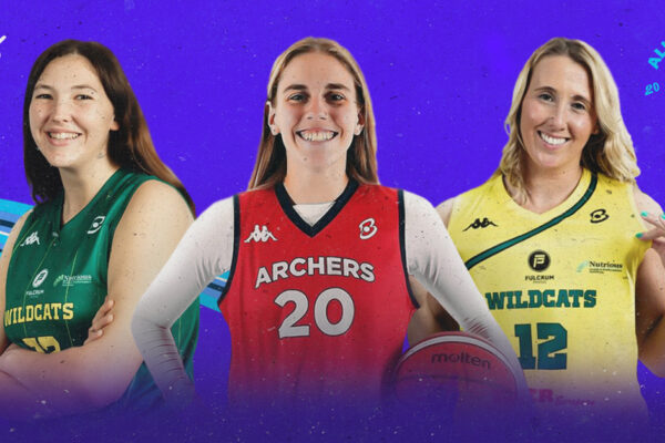 Three Play Overseas Athletes Nominated for 2024 WBBL All-Star Game