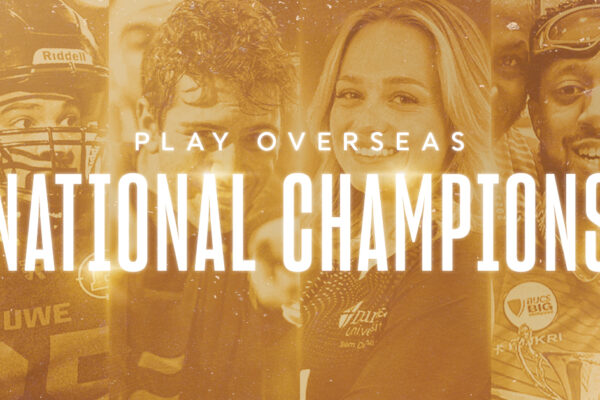 Play Overseas Athletes Crowned National Champions