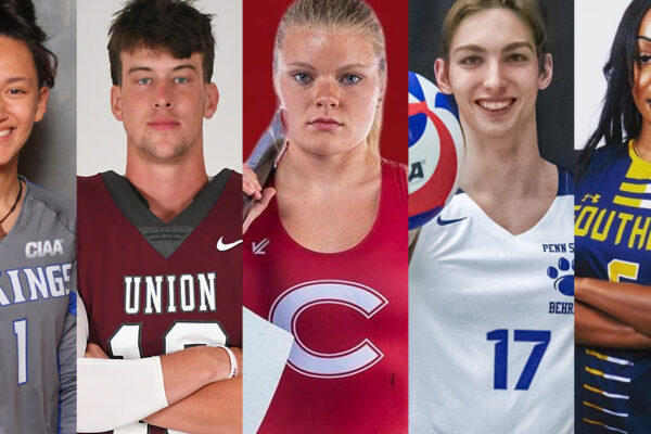 Meet some of our student-athletes set to arrive in the UK this Fall!