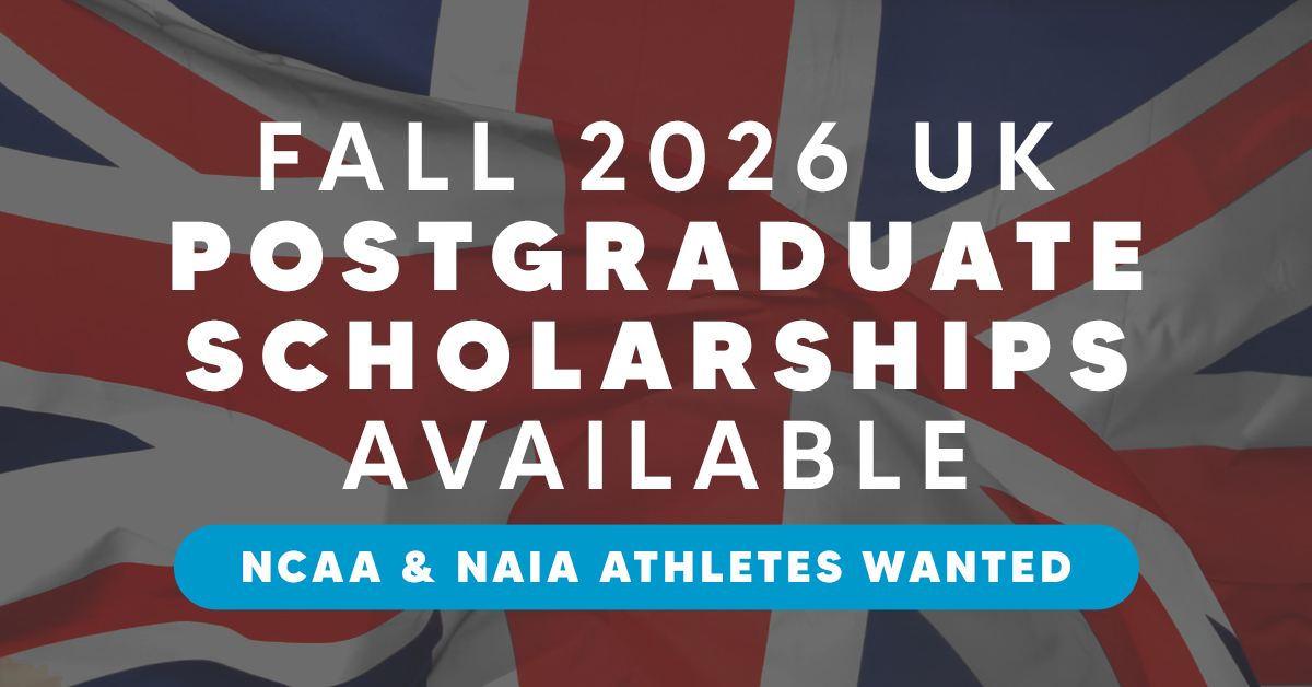 Fall 2026 UK Postgraduate Scholarships Still Available For NCAA & NAIA Athletes