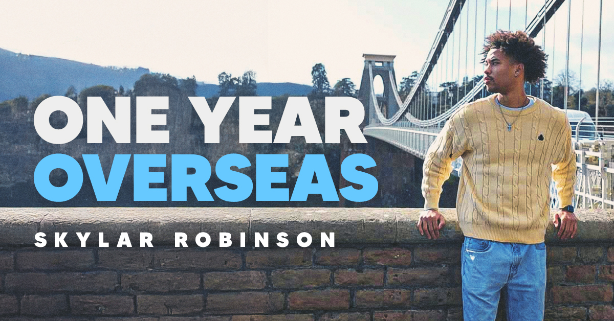 One Year Overseas: Skylar Robinson’s Postgraduate Experience