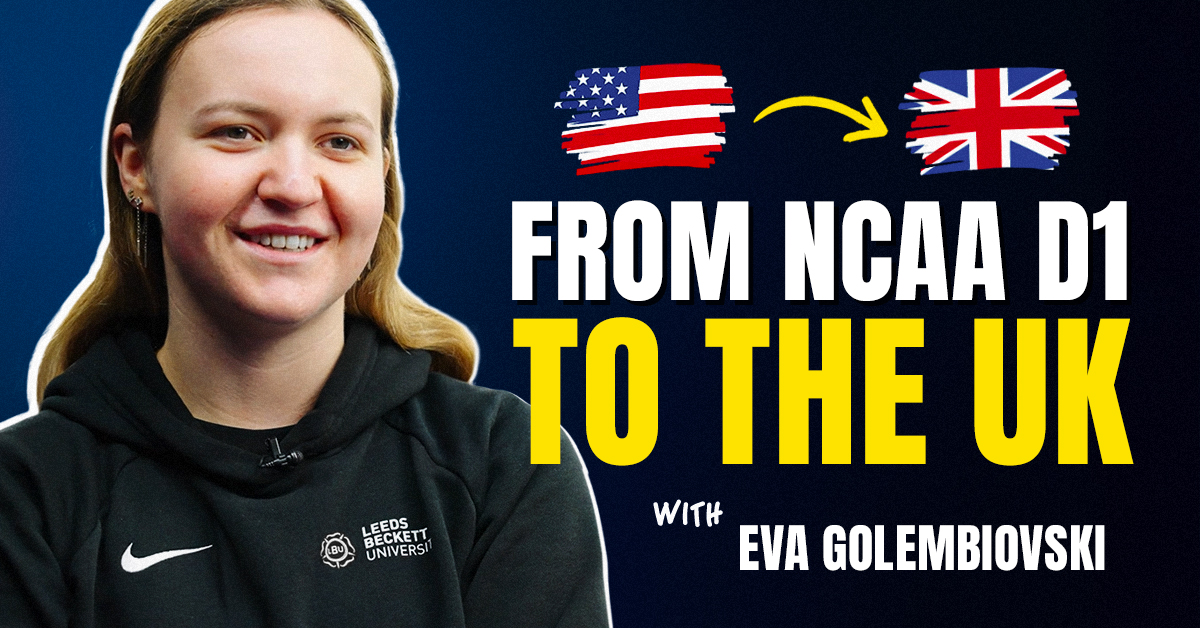WATCH: From NCAA D1 to the UK – Eva’s Postgraduate Tennis Experience