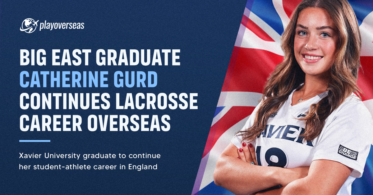 Big East Graduate Catherine Gurd Continues Lacrosse Career Overseas