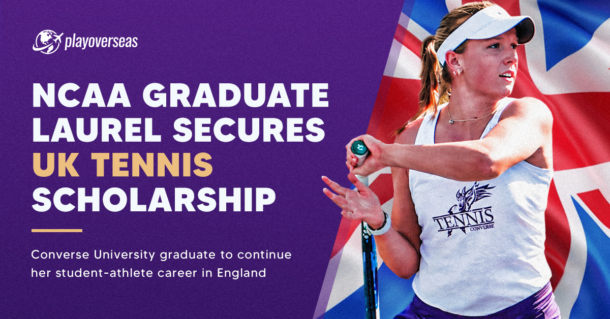 NCAA Graduate Laurel Maynor Secures UK Postgraduate Tennis Scholarship